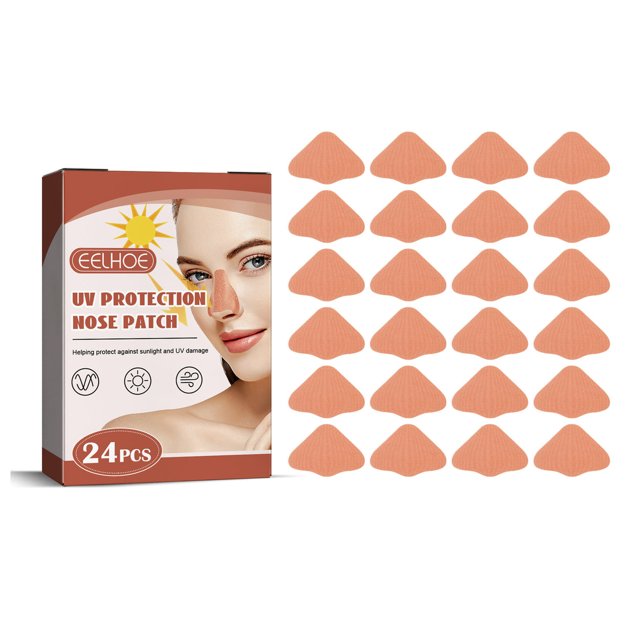 Protective Nose Patch Breathable, Comfortable And Refreshing Outdoors In Summer Protects Skin Against Uv Rays - V.I.P Digital Presence