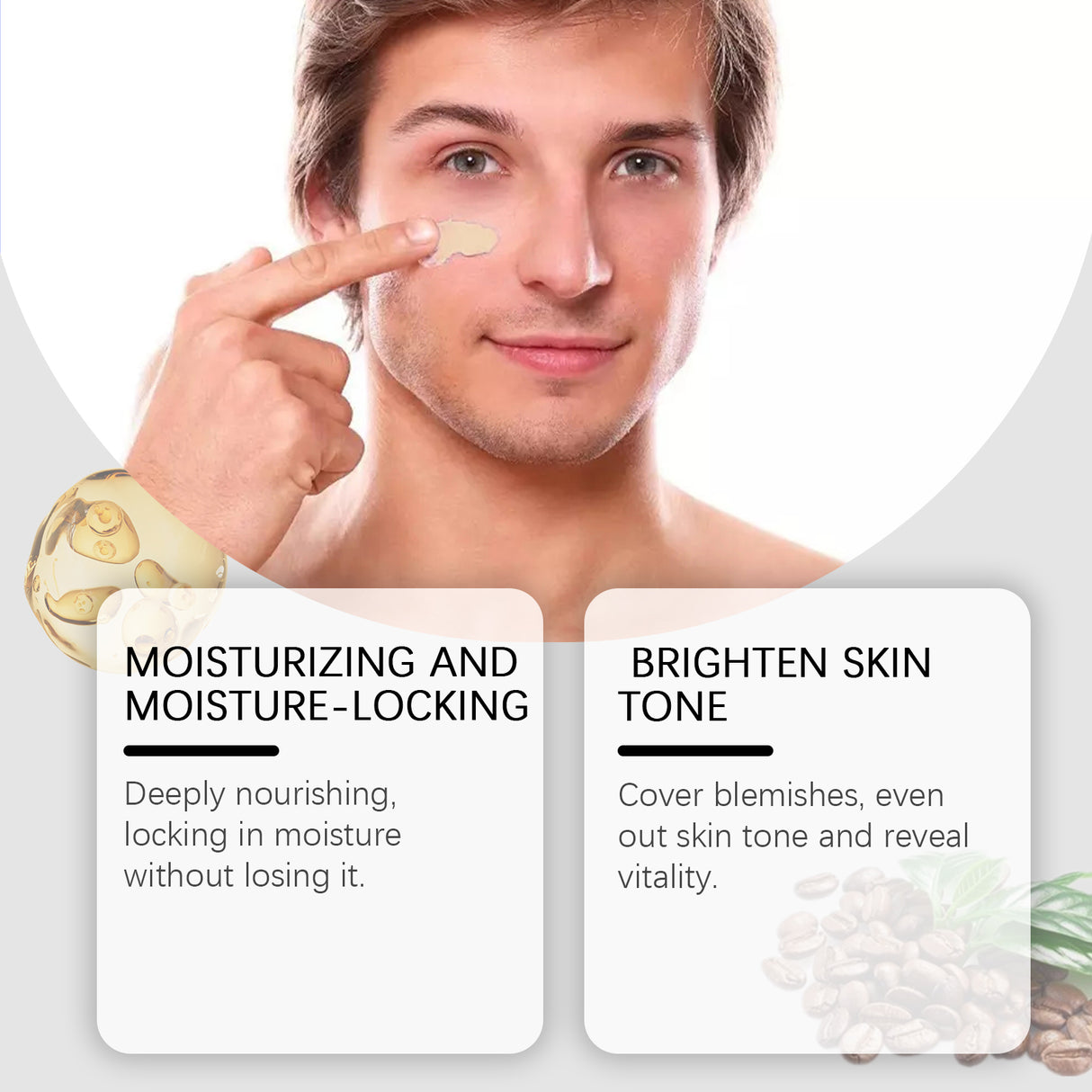 Cream For Men, Moisturizing And Moisturizing Concealer Lazy Moisturizing Cream - V.I.P Digital Presence