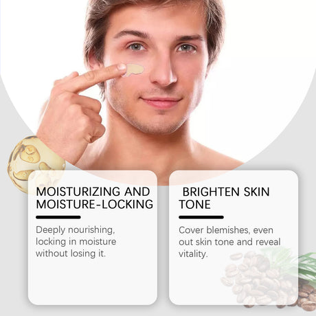 Cream For Men, Moisturizing And Moisturizing Concealer Lazy Moisturizing Cream - V.I.P Digital Presence