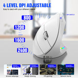 wireless 2.4G vertical mouse for prevention - V.I.P Digital Presence