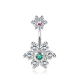 Navel Ring Creative Bat Bee Navel Buckle Navel Ring Body Piercing Jewelry - V.I.P Digital Presence