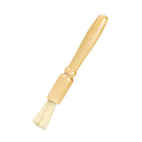 Coffee powder cleaning brush pig hair solid wood residue round head brush coffee machine bean grinder cleaning brush - V.I.P Digital Presence