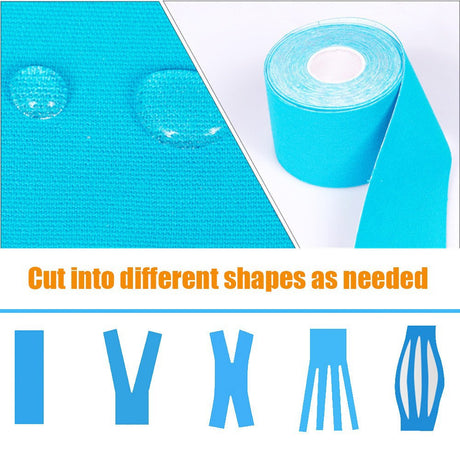 Sports muscle protector with all cotton waterproof 5cm muscle patch/intramuscular effect kinesiology tape - V.I.P Digital Presence