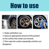 Iron Powder Remover, Strong Cleaning Reconditioning Rust Remover Spray For Car Metal Parts - V.I.P Digital Presence