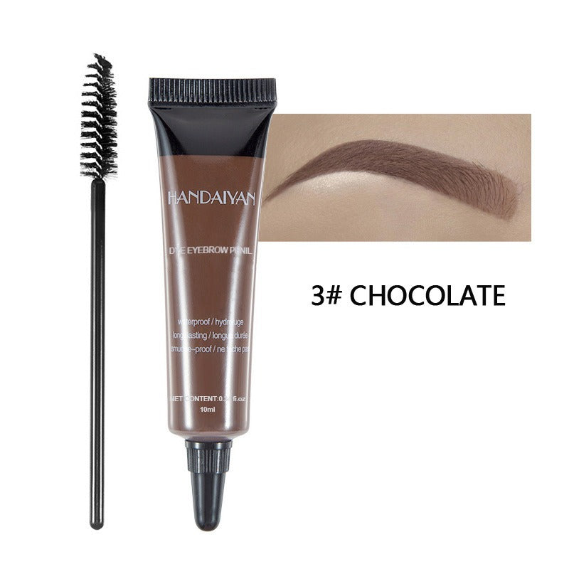 Handaiyan Styled Eyebrow Gel Waterproof and Non Halogenic Liquid Eyebrow Dyeing Cream Wild Eyebrow Holder - V.I.P Digital Presence