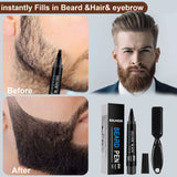 Beard Refill Pen Kit Men's Beard Natural Waterproof Beard Pen Beard Tracing Pen - V.I.P Digital Presence
