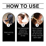 Batana Hair Care Oil, Nourishing Scalp, Hydrating Repair, Hydrating Hair Care And Smoothing Essence - V.I.P Digital Presence