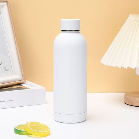 350/500/750ML Double-Wall Stainless Steel Leak-proof Thermal Vacuum Flask Insulated Water Bottle Sports Coffee Straight Body - V.I.P Digital Presence