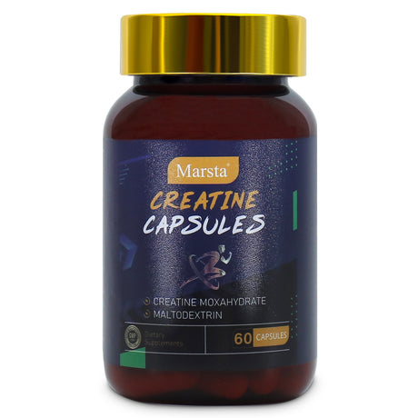 Creatine monohydrate capsules - V.I.P Digital Presence