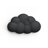 Alfombrilla de ratón con reposamuñecas para teclado, nube, antideslizante, espuma viscoelástica, para escritorio, oficina, gamer, ratón, reposamuñecas
