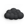 Alfombrilla de ratón con reposamuñecas para teclado, nube, antideslizante, espuma viscoelástica, para escritorio, oficina, gamer, ratón, reposamuñecas