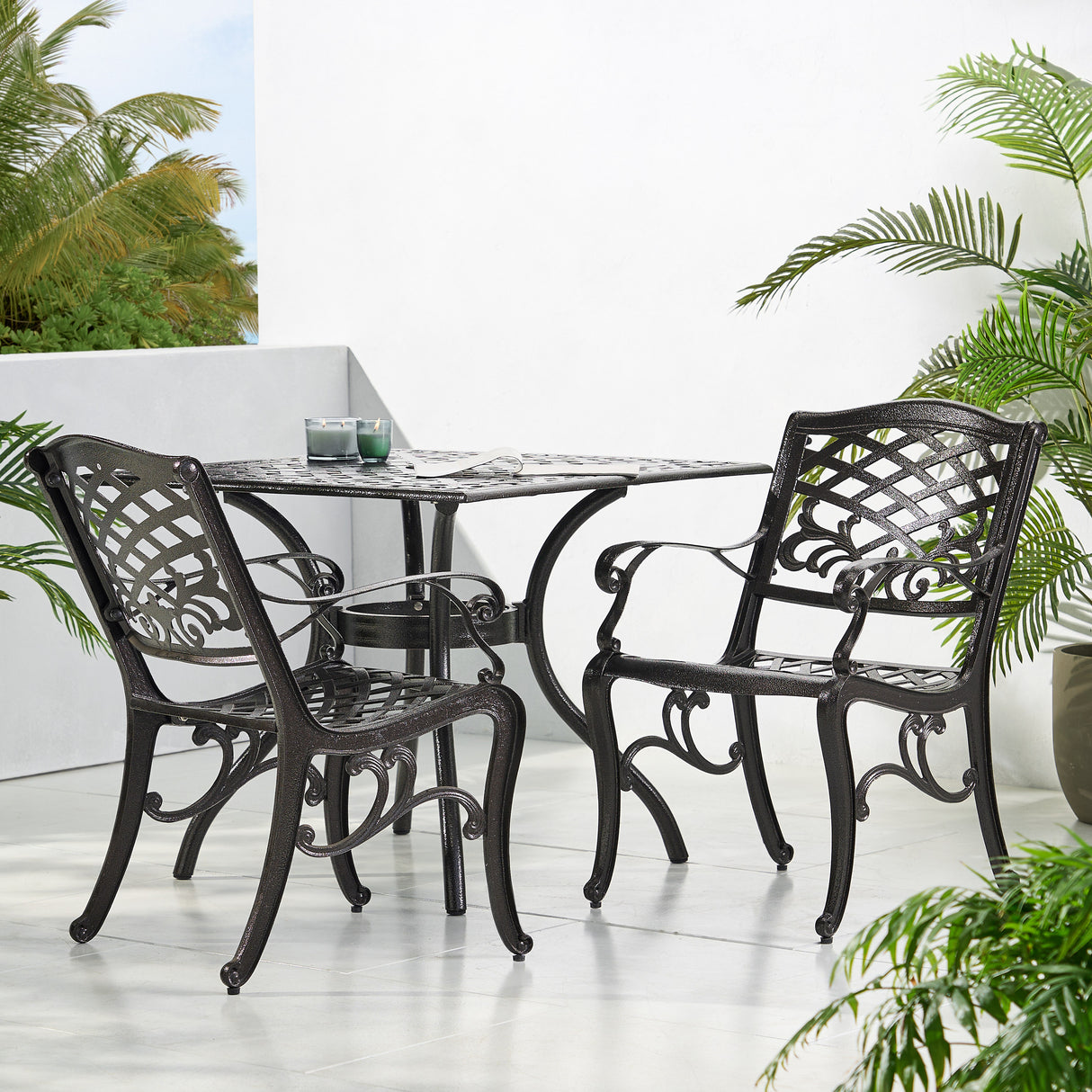 PHOENIX ARM CHAIR(set of 2) - V.I.P Digital Presence