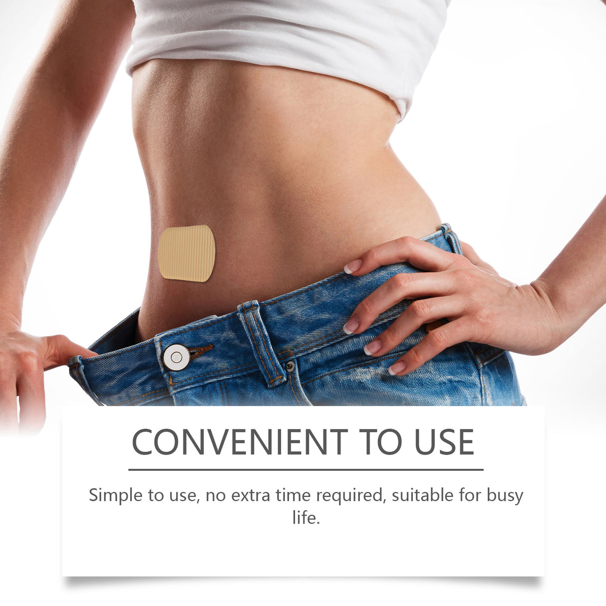 Body Care Patch, Firm Skin, Nourish Light Show Natural Line Care Patch