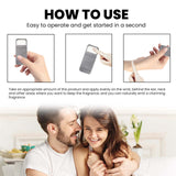 Solid Balm Fresh, Light, Long-Lasting, Refreshing And Fragrant Small Portable Balm - V.I.P Digital Presence