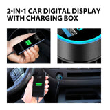 2-In-I Sterl Th Car Signal Jammer With Charging Pod, Car Dual USB Interface Mobile Phone Multi-Function Charger - V.I.P Digital Presence