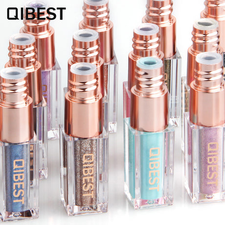 QIBEST Diamond Pearl Liquid Eye Shadow Shine Bright Eye Shadow Liquid High Gloss Eye Shadow Matte Eye Shadow Liquid - V.I.P Digital Presence