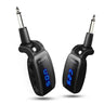 Wireless Guitar System Rechargeable Upgrated LED Screen15 Channels UHF Wireless Guitar Transmitter Receiver Guitar Accessories - V.I.P Digital Presence