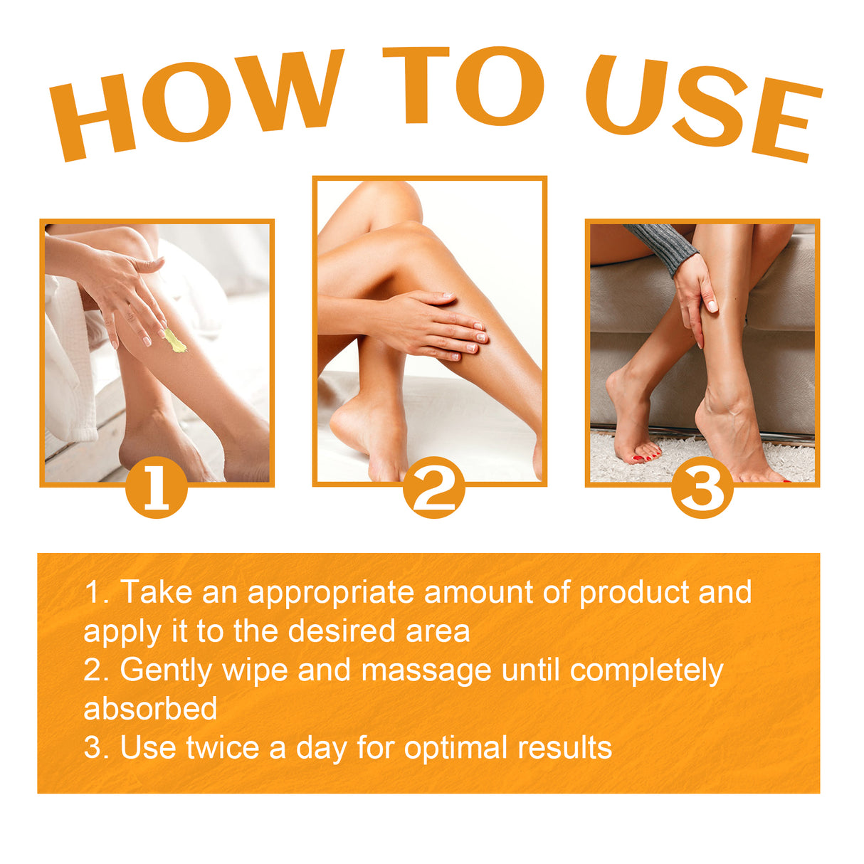 Vitamin K Cream Skin Care For Sore And Swollen Legs Earthworm Leg Vein Massage Cream - V.I.P Digital Presence