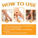 Vitamin K Cream Skin Care For Sore And Swollen Legs Earthworm Leg Vein Massage Cream - V.I.P Digital Presence