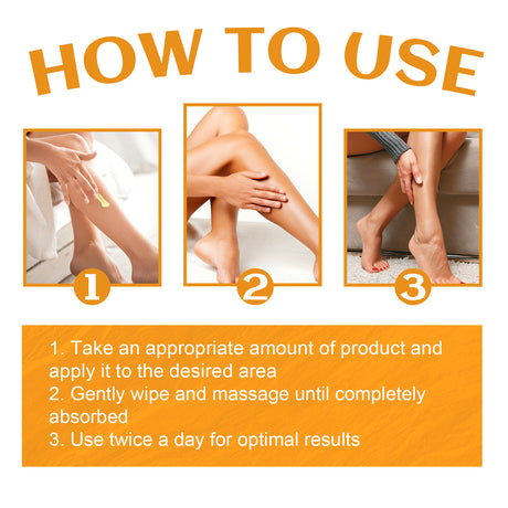 Vitamin K Cream Skin Care For Sore And Swollen Legs Earthworm Leg Vein Massage Cream - V.I.P Digital Presence