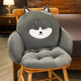 Cushion Office Long Sitting Waist Protection Cushion Integrated Seat Cushion Student Dormitory Chair Plush Backrest Cushion - V.I.P Digital Presence