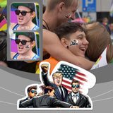 Temporary Face Stickers, Creative Stickers Fun Spoof Stickers Cup Notebook Decoration Glue - V.I.P Digital Presence