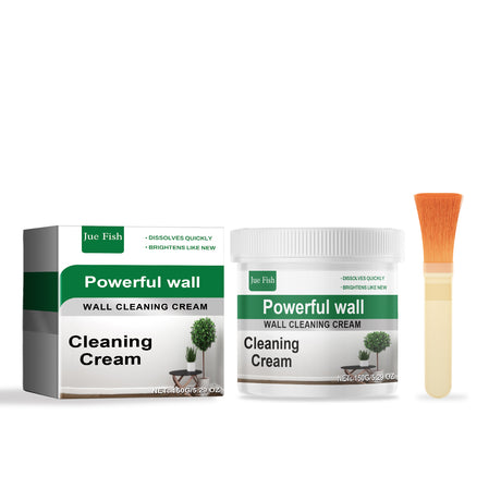 Wall Cleaning Cream, Wall Cleaning And Decontamination Cream Waterproof Renovation Stain Removal Wall Cleaner - V.I.P Digital Presence