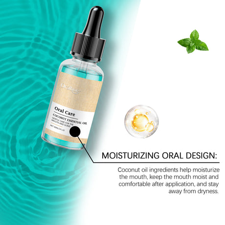 Oral Coconut Mouthwash Gently Protects Gums, Cleans Mouth Stains And Freshens Breath - V.I.P Digital Presence
