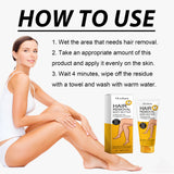 Hair Removal Body Butter, Gentle Hair Removal Non-Irritating Underarm Leg Hair Hand Hair Deep Cleansing Hair Removal Cream For Skin - V.I.P Digital Presence