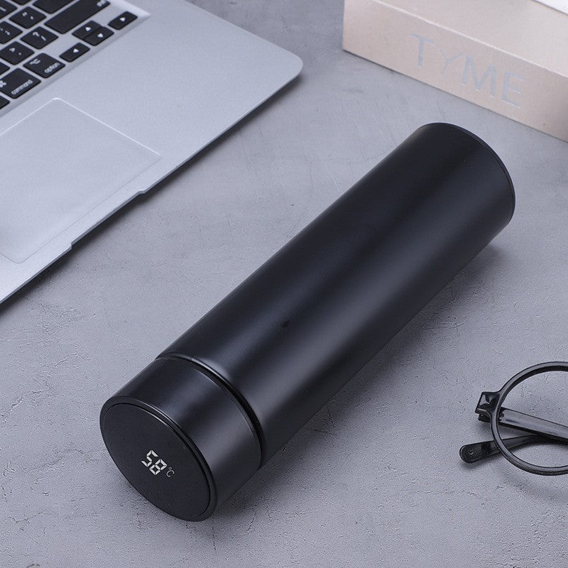 Smart Temperature Measurement Insulated Cup 304 Stainless Steel Water Cup Portable Home Cup Gift Cup Wholesale Engraving - V.I.P Digital Presence