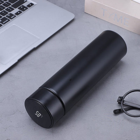 Smart Temperature Measurement Insulated Cup 304 Stainless Steel Water Cup Portable Home Cup Gift Cup Wholesale Engraving - V.I.P Digital Presence