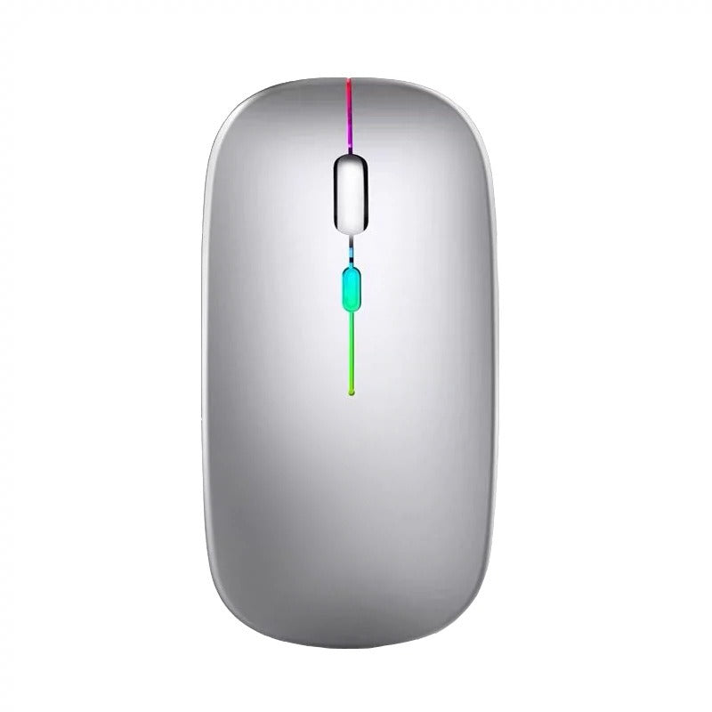 Wireless mouse rechargeable mouse illuminated mouse Bluetooth dual-mode mouse multifunctional mouse - V.I.P Digital Presence