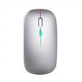 Wireless mouse rechargeable mouse illuminated mouse Bluetooth dual-mode mouse multifunctional mouse - V.I.P Digital Presence