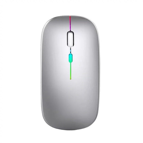 Wireless mouse rechargeable mouse illuminated mouse Bluetooth dual-mode mouse multifunctional mouse - V.I.P Digital Presence