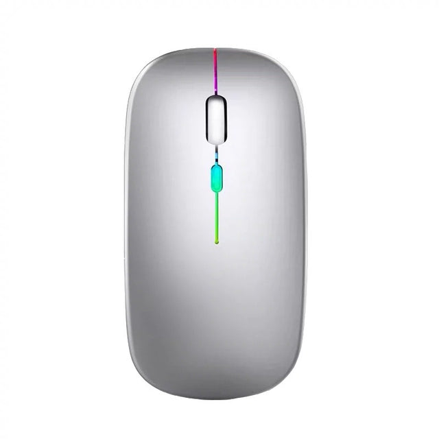 Wireless mouse rechargeable mouse illuminated mouse Bluetooth dual-mode mouse multifunctional mouse - V.I.P Digital Presence