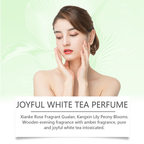 Qinghuan White Tea Fragrance Fresh And Elegant Long Fragrance Showing Elegant Temperament Dating Fragrance - V.I.P Digital Presence