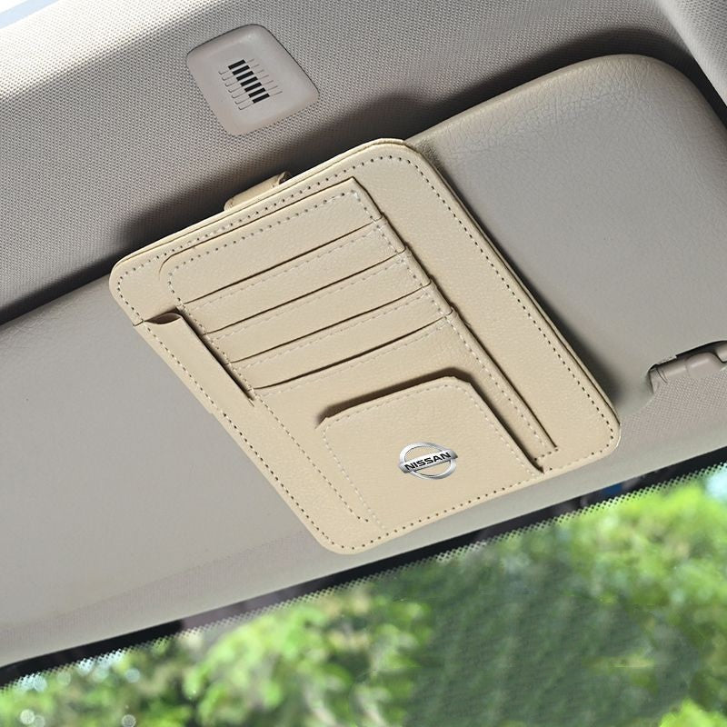 Suitable for Nissan Jinke Xiaoke Qijun Loulan Qida Xuan Yi car carrying glasses clip sunshade back clip storage clip - V.I.P Digital Presence