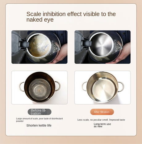 Faucet filter, household tap water filter, kitchen faucet filter, purification pre filter - V.I.P Digital Presence