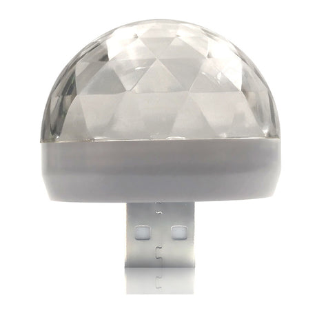 Mini USB Colorful Atmosphere Light Car USB Party Light DJ LED RGB Interior Lamp Club Disco Magic Stage Effect Portable Lights - V.I.P Digital Presence