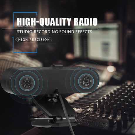 4k Beauty Auto Focus 1080p Computer Camera 8K Network USB Live Webcam 2K Drive Free - V.I.P Digital Presence