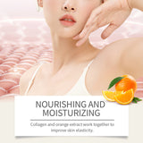 Orange Body Scrub, Fresh Orange Vc Exfoliating Cleanse, Nourish And Lubricate Body Skin ScrubOceaura Orange Body Scrub, Fresh Orange Vc Exfoliating Cleanse, Nourish And Lubricate Body Skin Scrub