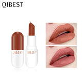 QIBEST Mini Capsule Lipstick Set Velvet Matte Matte Lipstick Long lasting Pill Lipstick - V.I.P Digital Presence