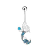 Navel Ring Creative Bat Bee Navel Buckle Navel Ring Body Piercing Jewelry - V.I.P Digital Presence
