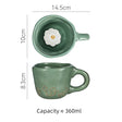 3D ceramic coffee cup with animal creativity and cute ceramic mug inside - V.I.P Digital Presence
