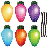 Reflective honeycomb lattice soft magnetic car sticker Easter Easter egg rabbit Santa Claus - V.I.P Digital Presence