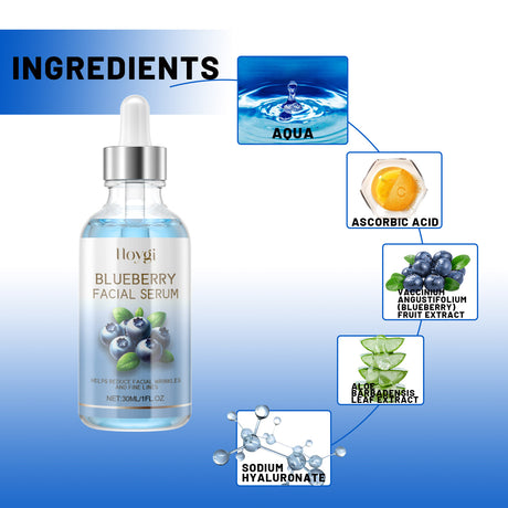 Blueberry Facial, Care Facial Skin Deep Cleansing Anti-Wrinkle Skin Care Essence Beauty Brightening Cream - V.I.P Digital Presence