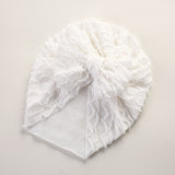 Baby Cow Louver Bow Head Cap Baby High Elastic Brimless Indian Tire Hat - V.I.P Digital Presence