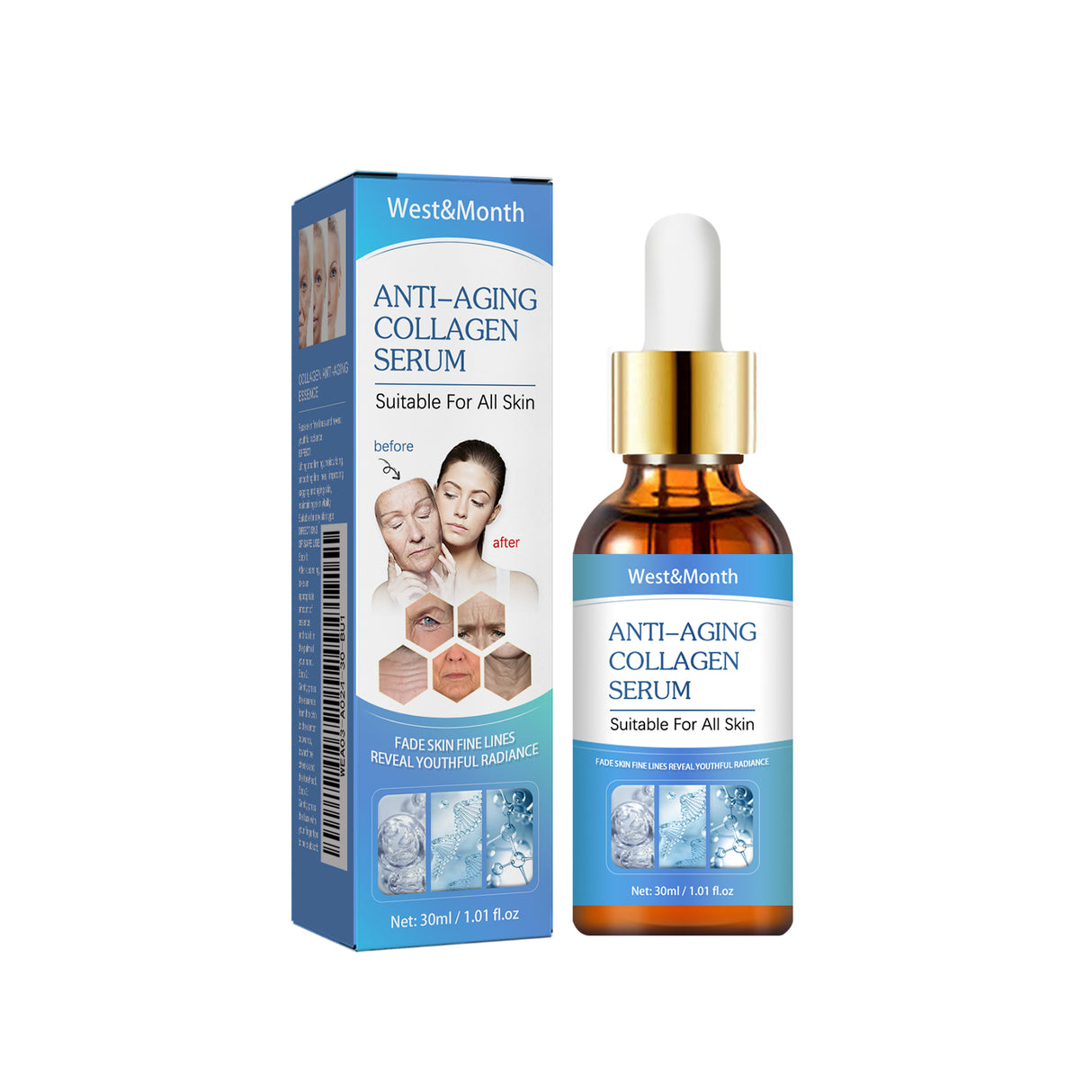 Collagen Facial Essence Reduces Fine Lines, Tightens Skin And Improves Dull Skin - V.I.P Digital Presence