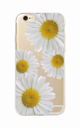 Cute Summer Daisy Sunflower Floral Flower Soft Clear Phone Case Fundas Coque For iPhone 7 7Plus 6 6S 8 8PLUS X XS Max SAMSUNG - V.I.P Digital Presence