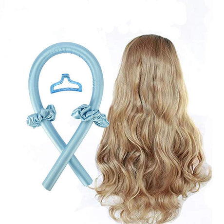 Heatless Curling Rod Headband No Heat Curls Ribbon Hair Rollers Sleeping Soft Headband Hair Curlers DIY Hair Styling Tools - V.I.P Digital Presence